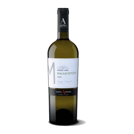 Alpha Malagouzia weiss 75cl.